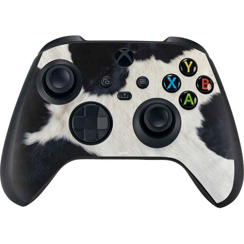Cow Animal Print Xbox Series X Bundle Skin